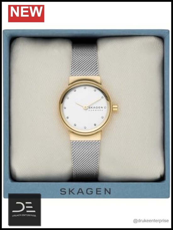Stainless Steel Dress Quartz Watch 26mm Mineral Crystal main image 6
